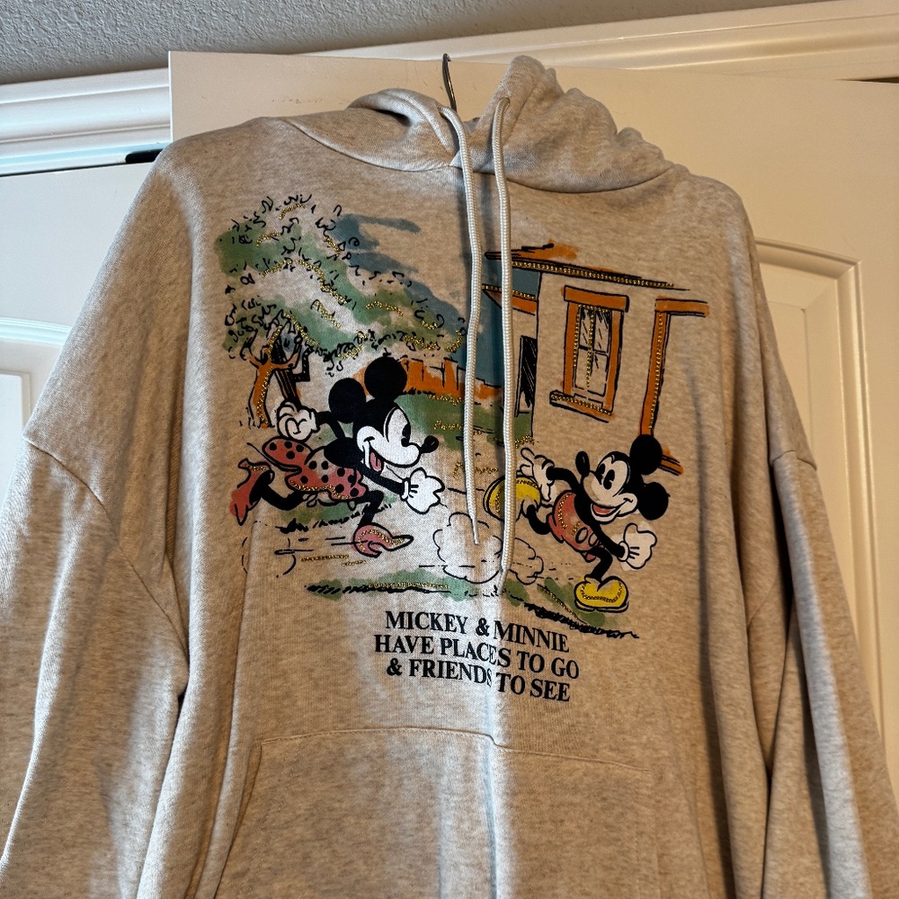 Mickey Mouse Hoodie